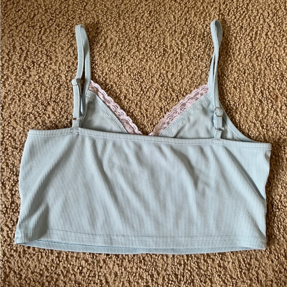LACE TANK - Picture 2 of 3